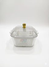 AKDC Plastic Storage Box 4L – Compact White Organizer for Kitchen, Pantry & Office Use - Al Kabayel Discount CentreAKDC Plastic Storage Box 4L – Compact White Organizer for Kitchen, Pantry & Office UseOrganizers & AccessoriesAKDCAl Kabayel Discount Centre