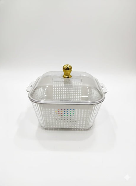 AKDC Plastic Storage Box 4L – Compact White Organizer for Kitchen, Pantry & Office Use - Al Kabayel Discount CentreAKDC Plastic Storage Box 4L – Compact White Organizer for Kitchen, Pantry & Office UseOrganizers & AccessoriesAKDCAl Kabayel Discount Centre