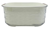 AKDC Plastic Vegetable Strainer with Basket 29cm*12.5cm, White - Al Kabayel Discount CentreAKDC Plastic Vegetable Strainer with Basket 29cm*12.5cm, WhiteKitchen Utensils & GadgetsAKDCAl Kabayel Discount Centre