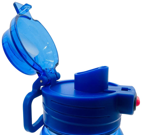 AKDC Plastic Water Bottle 1000ml, Blue - Yellow - Red - Al Kabayel Discount CentreAKDC Plastic Water Bottle 1000ml, Blue - Yellow - RedWater BottlesAKDCAl Kabayel Discount Centre