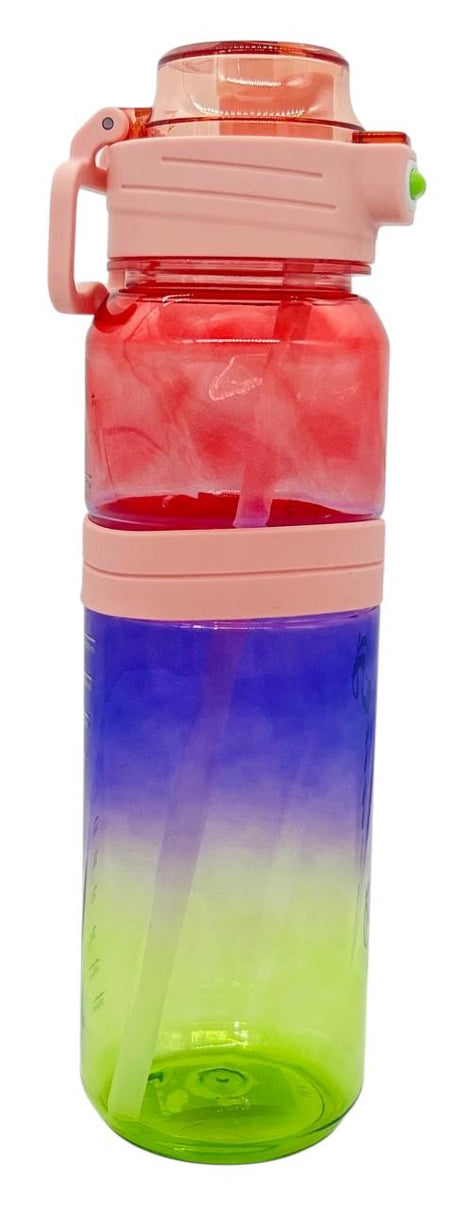 AKDC Plastic Water Bottle 1000ml, Pink - Blue - Green - Al Kabayel Discount CentreAKDC Plastic Water Bottle 1000ml, Pink - Blue - GreenWater BottlesAKDCAl Kabayel Discount Centre