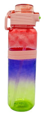 AKDC Plastic Water Bottle 1000ml, Pink - Blue - Green - Al Kabayel Discount CentreAKDC Plastic Water Bottle 1000ml, Pink - Blue - GreenWater BottlesAKDCAl Kabayel Discount Centre