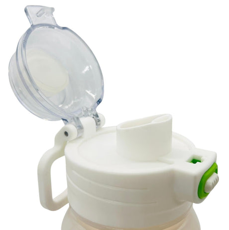 AKDC Plastic Water Bottle 1000ml, White - Orange - Green - Al Kabayel Discount CentreAKDC Plastic Water Bottle 1000ml, White - Orange - GreenWater BottlesAKDCAl Kabayel Discount Centre