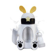 AKDC Plastic Water Bottle 550ml, Rabit Shaped, White - Al Kabayel Discount CentreAKDC Plastic Water Bottle 550ml, Rabit Shaped, WhiteWater BottlesAKDCAl Kabayel Discount Centre