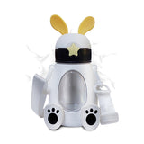 AKDC Plastic Water Bottle 550ml, Rabit Shaped, White - Al Kabayel Discount CentreAKDC Plastic Water Bottle 550ml, Rabit Shaped, WhiteWater BottlesAKDCAl Kabayel Discount Centre