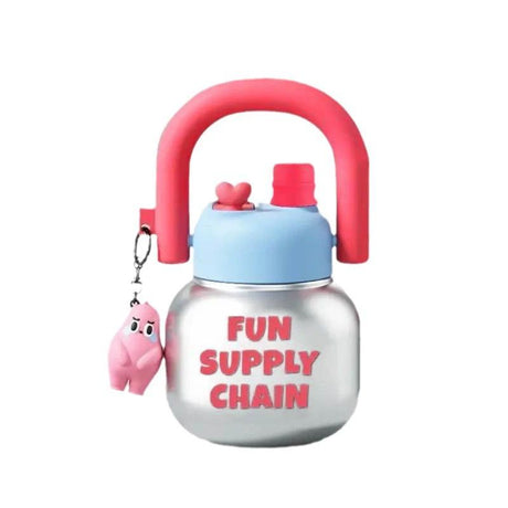 AKDC Plastic Water Bottle 800ml, Fashionable Forest Pot, Grey - Blue - Pink - Al Kabayel Discount CentreAKDC Plastic Water Bottle 800ml, Fashionable Forest Pot, Grey - Blue - PinkWater BottlesAKDCAl Kabayel Discount Centre