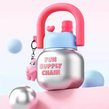 AKDC Plastic Water Bottle 800ml, Fashionable Forest Pot, Grey - Blue - Pink - Al Kabayel Discount CentreAKDC Plastic Water Bottle 800ml, Fashionable Forest Pot, Grey - Blue - PinkWater BottlesAKDCAl Kabayel Discount Centre