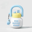 AKDC Plastic Water Bottle 800ml, Fashionable Forest Pot, Grey - Blue - Yellow - Al Kabayel Discount CentreAKDC Plastic Water Bottle 800ml, Fashionable Forest Pot, Grey - Blue - YellowWater BottlesAKDCAl Kabayel Discount Centre