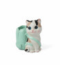 AKDC Polyresin Cat with Bag Pen Holder – White & Green Cute Animal Desk Organizer 12 cm - Al Kabayel Discount CentreAKDC Polyresin Cat with Bag Pen Holder – White & Green Cute Animal Desk Organizer 12 cmPen Holders & Desk OrganizersAKDCAl Kabayel Discount Centre