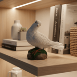 AKDC Polyresin Dove Decorative Figurine – Peace Symbol Artistic Showpiece for Home & Office Décor, White, 19 cm - Al Kabayel Discount CentreAKDC Polyresin Dove Decorative Figurine – Peace Symbol Artistic Showpiece for Home & Office Décor, White, 19 cmHome Décor AccentsAKDCAl Kabayel Discount Centre