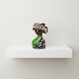 AKDC Polyresin Frog with Welcome Board Showpiece – Whimsical Decorative Accent for Home Entrance & Garden, 26 cm - Al Kabayel Discount CentreAKDC Polyresin Frog with Welcome Board Showpiece – Whimsical Decorative Accent for Home Entrance & Garden, 26 cmHome Décor AccentsAKDCAl Kabayel Discount Centre