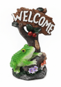 AKDC Polyresin Frog with Welcome Board Showpiece – Whimsical Decorative Accent for Home Entrance & Garden, 26 cm - Al Kabayel Discount CentreAKDC Polyresin Frog with Welcome Board Showpiece – Whimsical Decorative Accent for Home Entrance & Garden, 26 cmHome Décor AccentsAKDCAl Kabayel Discount Centre