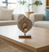 AKDC Polyresin Golden Bird Figurine – Luxury Metallic Finish Home Décor 21 cm - Al Kabayel Discount CentreAKDC Polyresin Golden Bird Figurine – Luxury Metallic Finish Home Décor 21 cmHome Décor AccentsAKDCAl Kabayel Discount Centre