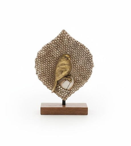AKDC Polyresin Golden Bird Figurine – Luxury Metallic Finish Home Décor 21 cm - Al Kabayel Discount CentreAKDC Polyresin Golden Bird Figurine – Luxury Metallic Finish Home Décor 21 cmHome Décor AccentsAKDCAl Kabayel Discount Centre