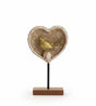 AKDC Polyresin Golden Heart Nest with Birds Figurine – Elegant Romantic Home Décor 21 cm - Al Kabayel Discount CentreAKDC Polyresin Golden Heart Nest with Birds Figurine – Elegant Romantic Home Décor 21 cmHome Décor AccentsAKDCAl Kabayel Discount Centre