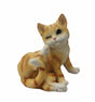 AKDC Polyresin Orange Cat Figurine – Lifelike Animal Home Décor Statue 17 cm - Al Kabayel Discount CentreAKDC Polyresin Orange Cat Figurine – Lifelike Animal Home Décor Statue 17 cmHome Décor AccentsAKDCAl Kabayel Discount Centre