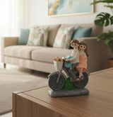 AKDC Polyresin Romantic Couple Riding Bicycle Figurine – Orange & Gray Love Décor 12 cm - Al Kabayel Discount CentreAKDC Polyresin Romantic Couple Riding Bicycle Figurine – Orange & Gray Love Décor 12 cmHome Décor AccentsAKDCAl Kabayel Discount Centre