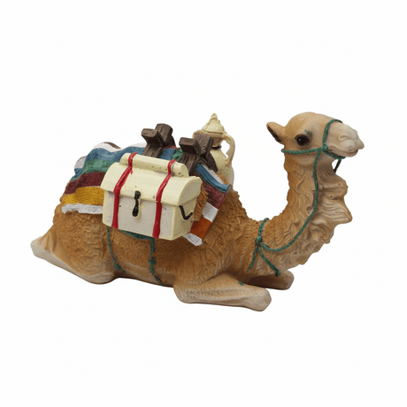 AKDC Polyresin Sitting Camel Decorative Showpiece – Handcrafted Cultural Home Décor Accent, Assorted Colors, 13 × 20 cm - Al Kabayel Discount CentreAKDC Polyresin Sitting Camel Decorative Showpiece – Handcrafted Cultural Home Décor Accent, Assorted Colors, 13 × 20 cmHome Décor AccentsAKDCAl Kabayel Discount Centre