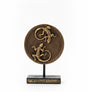 AKDC Polyresin Twin Lizards on Round Base Figurine – Gold Decorative Animal Sculpture 21 cm - Al Kabayel Discount CentreAKDC Polyresin Twin Lizards on Round Base Figurine – Gold Decorative Animal Sculpture 21 cmHome Décor AccentsAKDCAl Kabayel Discount Centre