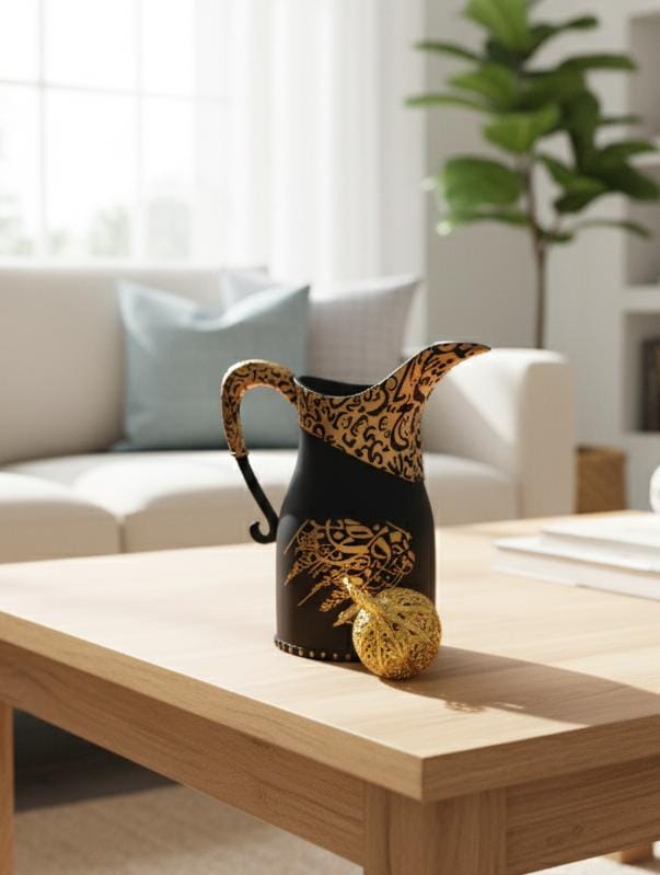 AKDC POP Decorative Incense Burner – Kettle Shape – Black – 23 cm Modern Home Fragrance Burner - Al Kabayel Discount CentreAKDC POP Decorative Incense Burner – Kettle Shape – Black – 23 cm Modern Home Fragrance BurnerIncense BurnerAKDCAl Kabayel Discount Centre