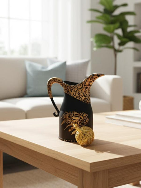 AKDC POP Decorative Incense Burner – Kettle Shape – Black – 23 cm Modern Home Fragrance Burner - Al Kabayel Discount CentreAKDC POP Decorative Incense Burner – Kettle Shape – Black – 23 cm Modern Home Fragrance BurnerIncense BurnerAKDCAl Kabayel Discount Centre