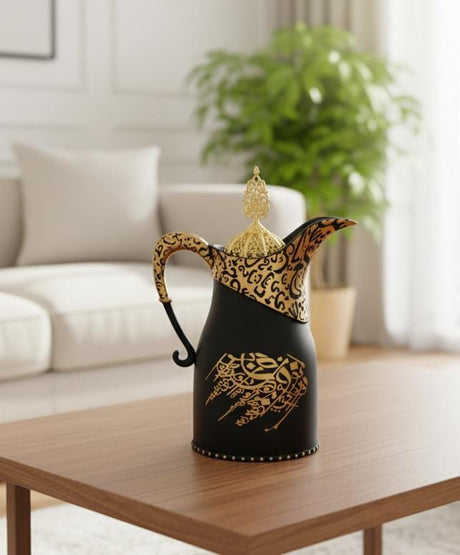 AKDC POP Decorative Incense Burner – Kettle Shape – Black – 23 cm Modern Home Fragrance Burner - Al Kabayel Discount CentreAKDC POP Decorative Incense Burner – Kettle Shape – Black – 23 cm Modern Home Fragrance BurnerIncense BurnerAKDCAl Kabayel Discount Centre