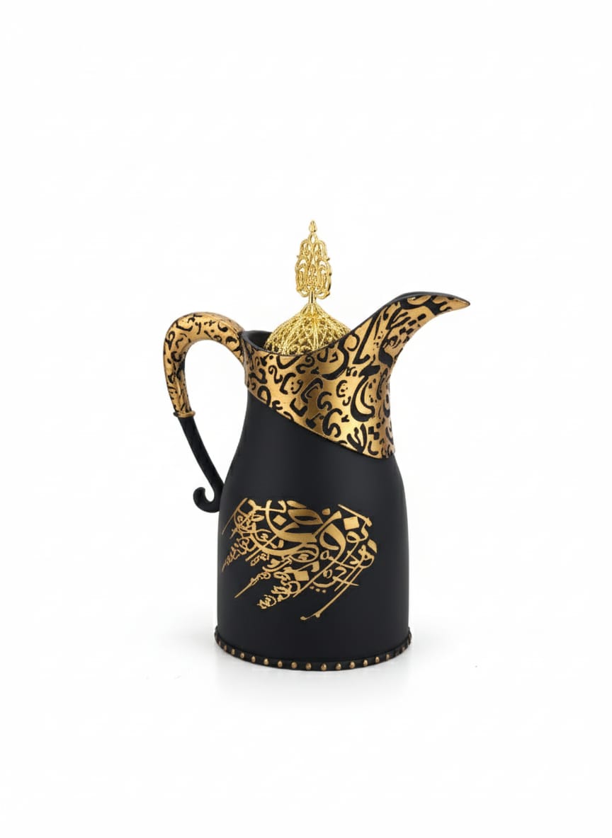AKDC POP Decorative Incense Burner – Kettle Shape – Black – 23 cm Modern Home Fragrance Burner - Al Kabayel Discount CentreAKDC POP Decorative Incense Burner – Kettle Shape – Black – 23 cm Modern Home Fragrance BurnerIncense BurnerAKDCAl Kabayel Discount Centre