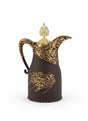 AKDC POP Decorative Incense Burner – Kettle Shape Design – Brown – 23 cm Unique Aroma Piece - Al Kabayel Discount CentreAKDC POP Decorative Incense Burner – Kettle Shape Design – Brown – 23 cm Unique Aroma PieceIncense BurnerAKDCAl Kabayel Discount Centre