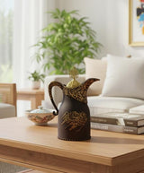 AKDC POP Decorative Incense Burner – Kettle Shape Design – Brown – 23 cm Unique Aroma Piece - Al Kabayel Discount CentreAKDC POP Decorative Incense Burner – Kettle Shape Design – Brown – 23 cm Unique Aroma PieceIncense BurnerAKDCAl Kabayel Discount Centre