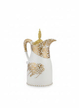 AKDC POP Decorative Incense Burner – Kettle Shape – White – 23 cm Elegant Home Burner - Al Kabayel Discount CentreAKDC POP Decorative Incense Burner – Kettle Shape – White – 23 cm Elegant Home BurnerIncense BurnerAKDCAl Kabayel Discount Centre