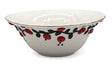 AKDC Porcelain Bowl 12×6cm – White with Bold Red & Black Detailing - Al Kabayel Discount CentreAKDC Porcelain Bowl 12×6cm – White with Bold Red & Black DetailingBowlsAKDCAl Kabayel Discount Centre