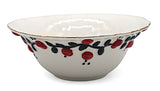 AKDC Porcelain Bowl 12×6cm – White with Bold Red & Black Detailing - Al Kabayel Discount CentreAKDC Porcelain Bowl 12×6cm – White with Bold Red & Black DetailingBowlsAKDCAl Kabayel Discount Centre