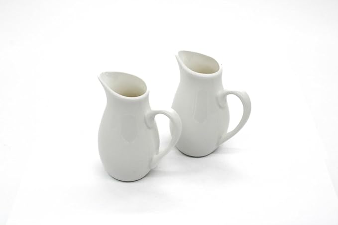 AKDC Porcelain Creamer Pot 160ml - set of 2 - Al Kabayel Discount CentreAKDC Porcelain Creamer Pot 160ml - set of 2Tea/Coffee PotsAKDCAl Kabayel Discount Centre