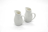 AKDC Porcelain Creamer Pot 160ml - set of 2 - Al Kabayel Discount CentreAKDC Porcelain Creamer Pot 160ml - set of 2Tea/Coffee PotsAKDCAl Kabayel Discount Centre