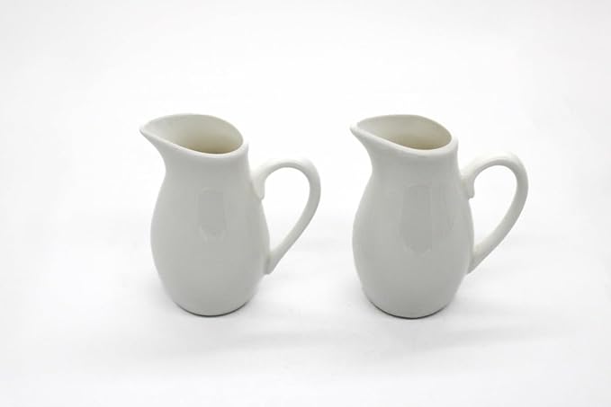 AKDC Porcelain Creamer Pot 160ml - set of 2 - Al Kabayel Discount CentreAKDC Porcelain Creamer Pot 160ml - set of 2Tea/Coffee PotsAKDCAl Kabayel Discount Centre