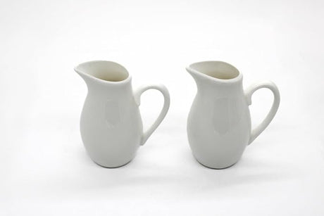 AKDC Porcelain Creamer Pot 160ml - set of 2 - Al Kabayel Discount CentreAKDC Porcelain Creamer Pot 160ml - set of 2Tea/Coffee PotsAKDCAl Kabayel Discount Centre
