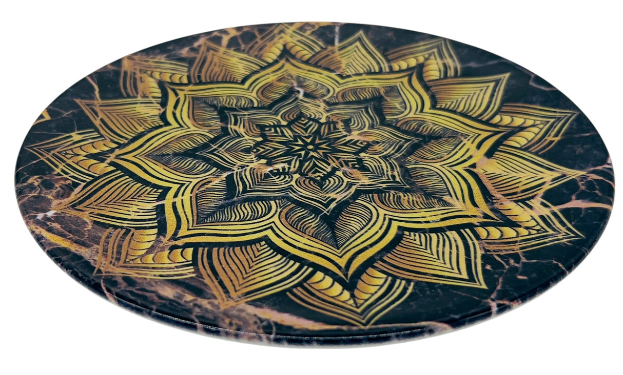 AKDC Porcelain Dessert Plate 20cm, Black and Gold Florel Design - Al Kabayel Discount CentreAKDC Porcelain Dessert Plate 20cm, Black and Gold Florel DesignPlatesAKDCAl Kabayel Discount Centre