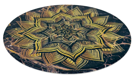 AKDC Porcelain Dessert Plate 20cm, Black and Gold Florel Design - Al Kabayel Discount CentreAKDC Porcelain Dessert Plate 20cm, Black and Gold Florel DesignPlatesAKDCAl Kabayel Discount Centre