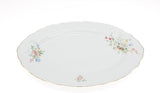 AKDC Porcelain Oval Plate 14 Gold Rim Multicolor - Al Kabayel Discount CentreAKDC Porcelain Oval Plate 14 Gold Rim MulticolorPlatesAKDCAl Kabayel Discount Centre