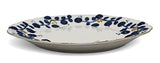 AKDC Porcelain Plate 20cm – White with Blue & Gold Classic Style - Al Kabayel Discount CentreAKDC Porcelain Plate 20cm – White with Blue & Gold Classic StylePlatesAKDCAl Kabayel Discount Centre