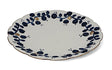 AKDC Porcelain Plate 25cm – White with Blue & Gold Elegant Detailing - Al Kabayel Discount CentreAKDC Porcelain Plate 25cm – White with Blue & Gold Elegant DetailingPlatesAKDCAl Kabayel Discount Centre