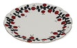 AKDC Porcelain Plate 25cm – White with Red & Black Contemporary Look - Al Kabayel Discount CentreAKDC Porcelain Plate 25cm – White with Red & Black Contemporary LookPlatesAKDCAl Kabayel Discount Centre