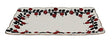 AKDC Porcelain Rectangle Tray 25×16cm – White with Red & Black Finish - Al Kabayel Discount CentreAKDC Porcelain Rectangle Tray 25×16cm – White with Red & Black FinishServing TraysAKDCAl Kabayel Discount Centre