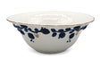 AKDC Porcelain Soup Bowl 16×5.5cm – White with Refined Blue & Gold Pattern - Al Kabayel Discount CentreAKDC Porcelain Soup Bowl 16×5.5cm – White with Refined Blue & Gold PatternBowlsAKDCAl Kabayel Discount Centre