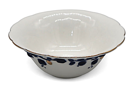 AKDC Porcelain Soup Bowl 16×5.5cm – White with Refined Blue & Gold Pattern - Al Kabayel Discount CentreAKDC Porcelain Soup Bowl 16×5.5cm – White with Refined Blue & Gold PatternBowlsAKDCAl Kabayel Discount Centre