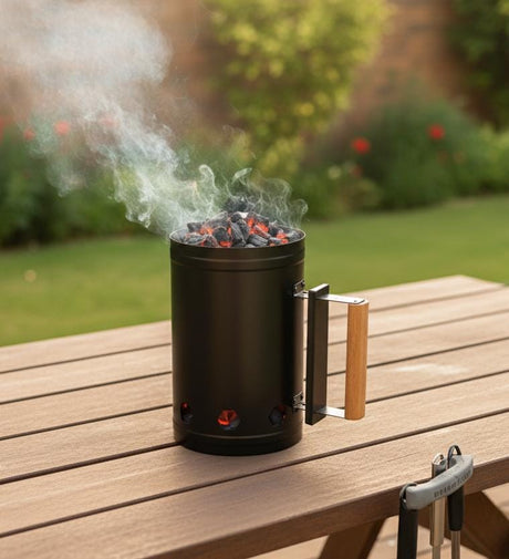 AKDC Portable Charcoal Burner Black – Compact Metal Coal Heater for Hookah, Shisha & Outdoor BBQ Cooking - Al Kabayel Discount CentreAKDC Portable Charcoal Burner Black – Compact Metal Coal Heater for Hookah, Shisha & Outdoor BBQ CookingCamping UtilitiesAKDCAl Kabayel Discount Centre