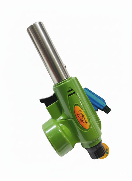 AKDC Portable Gas Torch 1300°C | Adjustable Flame Butane Blow Torch | Multipurpose Culinary & BBQ Tool for Cooking, Welding & Fire Starting - Al Kabayel Discount CentreAKDC Portable Gas Torch 1300°C | Adjustable Flame Butane Blow Torch | Multipurpose Culinary & BBQ Tool for Cooking, Welding & Fire StartingCamping UtilitiesAKDCAl Kabayel Discount Centre
