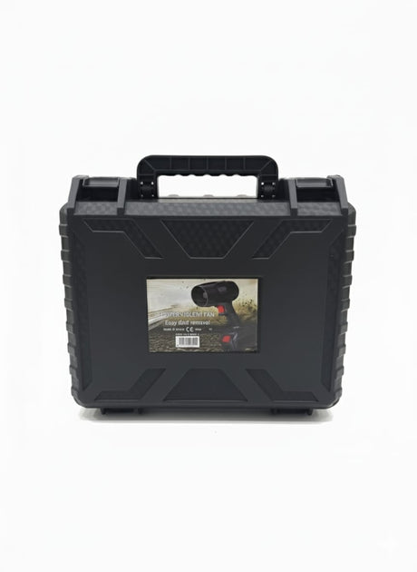 AKDC Power Violent Fan with Carry Case | High - Speed Black Air Blower for BBQ & Fire Starting | Compact, Durable & Easy to Use Outdoor Fan - Al Kabayel Discount CentreAKDC Power Violent Fan with Carry Case | High - Speed Black Air Blower for BBQ & Fire Starting | Compact, Durable & Easy to Use Outdoor FanCamping UtilitiesAKDCAl Kabayel Discount Centre