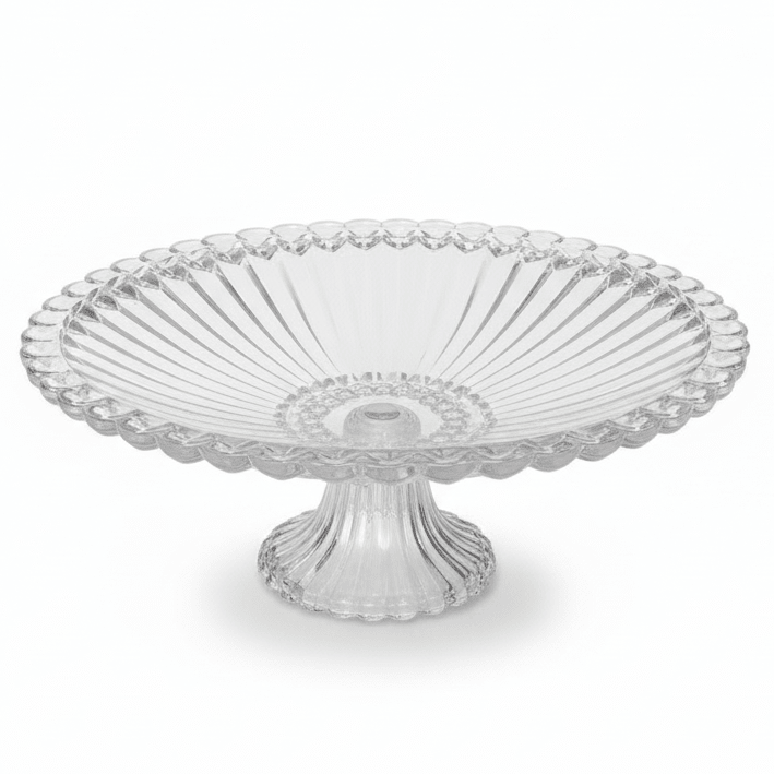 AKDC Premium Acrylic Footed Fruit Display Tray, Rectangular Serving Platter for Home & Events – 31 × 12 cm - Al Kabayel Discount CentreAKDC Premium Acrylic Footed Fruit Display Tray, Rectangular Serving Platter for Home & Events – 31 × 12 cmServing TraysAKDCAl Kabayel Discount Centre