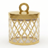 AKDC Premium Acrylic Storage Canister with Decorative Gold Design and Lid Compact Container 700 ml Capacity - Al Kabayel Discount CentreAKDC Premium Acrylic Storage Canister with Decorative Gold Design and Lid Compact Container 700 ml CapacityJars & Food SaversAKDCAl Kabayel Discount Centre